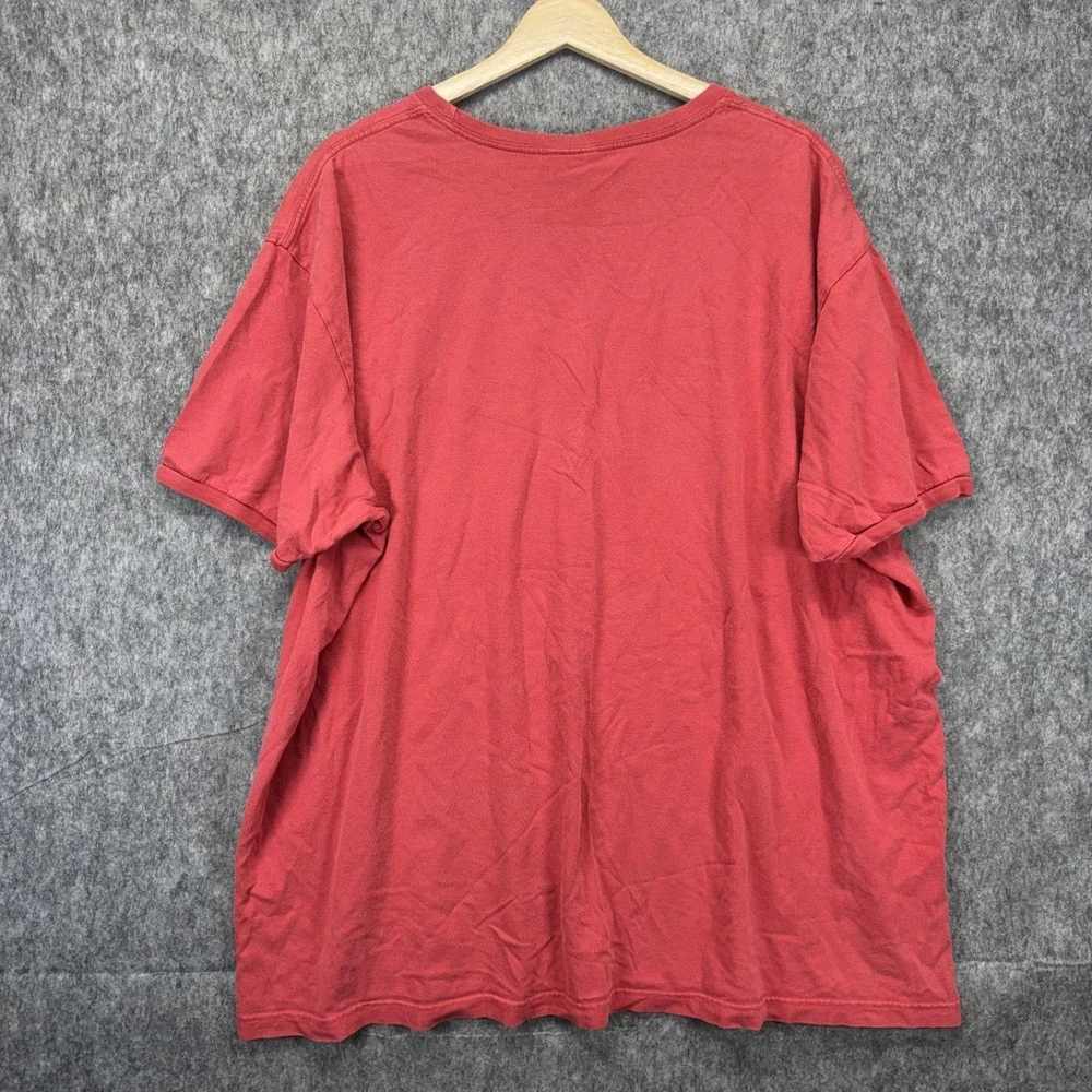 Vintage Team Polo Ralph Lauren Sport T-Shirt Men's XXL 2XL Red 67 1967 90s USA